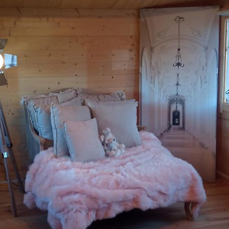 Chambre Studio Photo Chalet Sdb Partagee A Proximite Chavagne Eksteriør billede