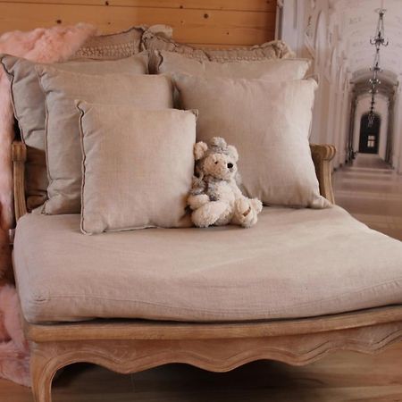 Chambre Studio Photo Chalet Sdb Partagee A Proximite Chavagne Eksteriør billede