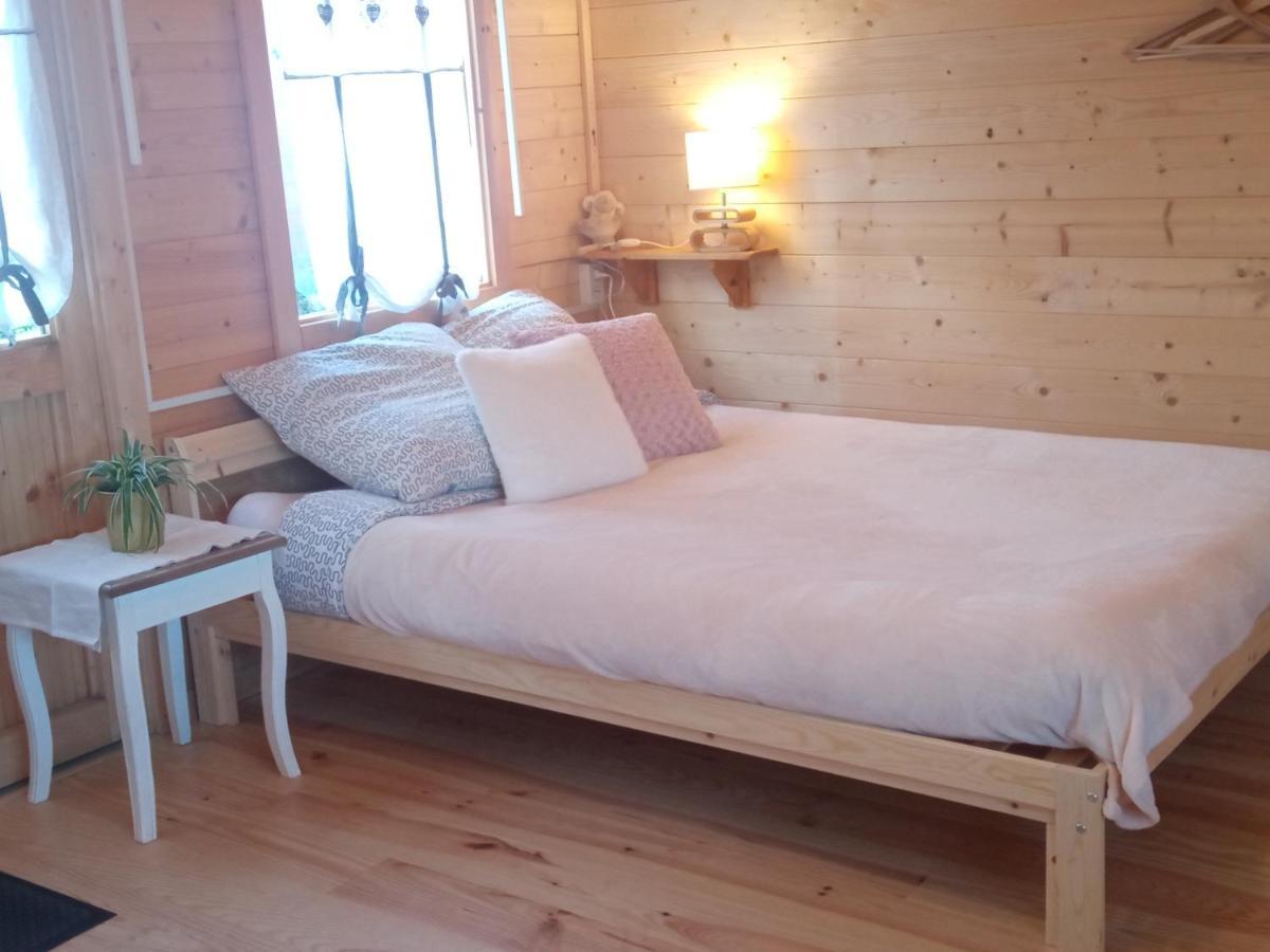 Chambre Studio Photo Chalet Sdb Partagee A Proximite Chavagne Eksteriør billede
