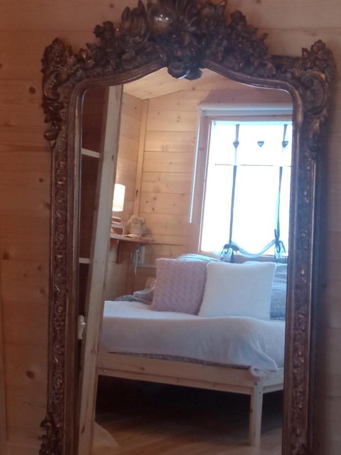 Chambre Studio Photo Chalet Sdb Partagee A Proximite Chavagne Eksteriør billede