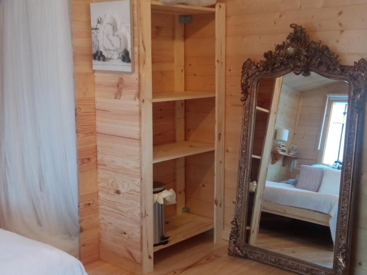 Chambre Studio Photo Chalet Sdb Partagee A Proximite Chavagne Eksteriør billede