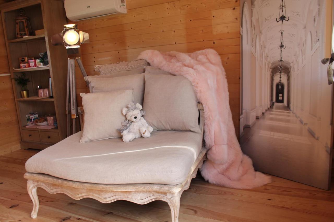 Chambre Studio Photo Chalet Sdb Partagee A Proximite Chavagne Eksteriør billede