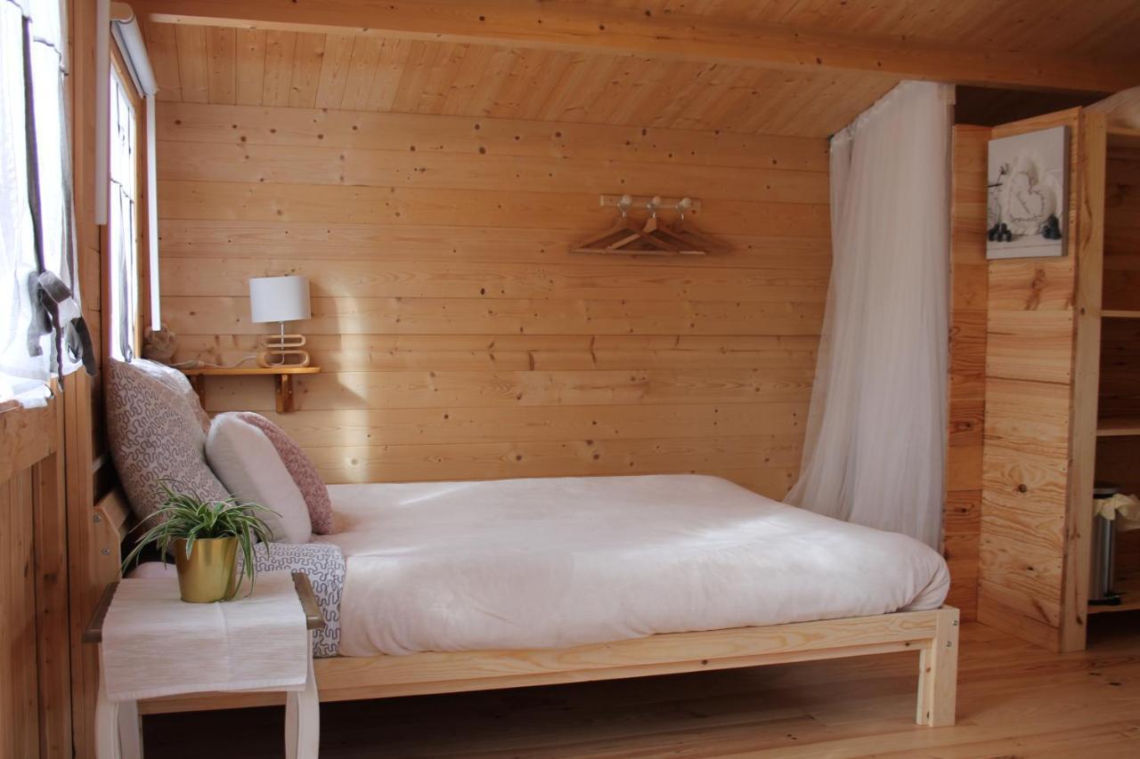 Chambre Studio Photo Chalet Sdb Partagee A Proximite Chavagne Eksteriør billede