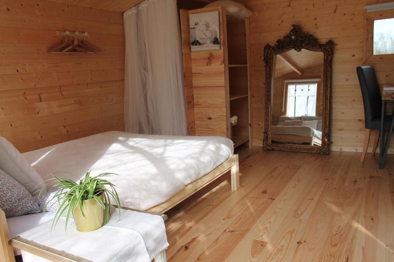Chambre Studio Photo Chalet Sdb Partagee A Proximite Chavagne Eksteriør billede
