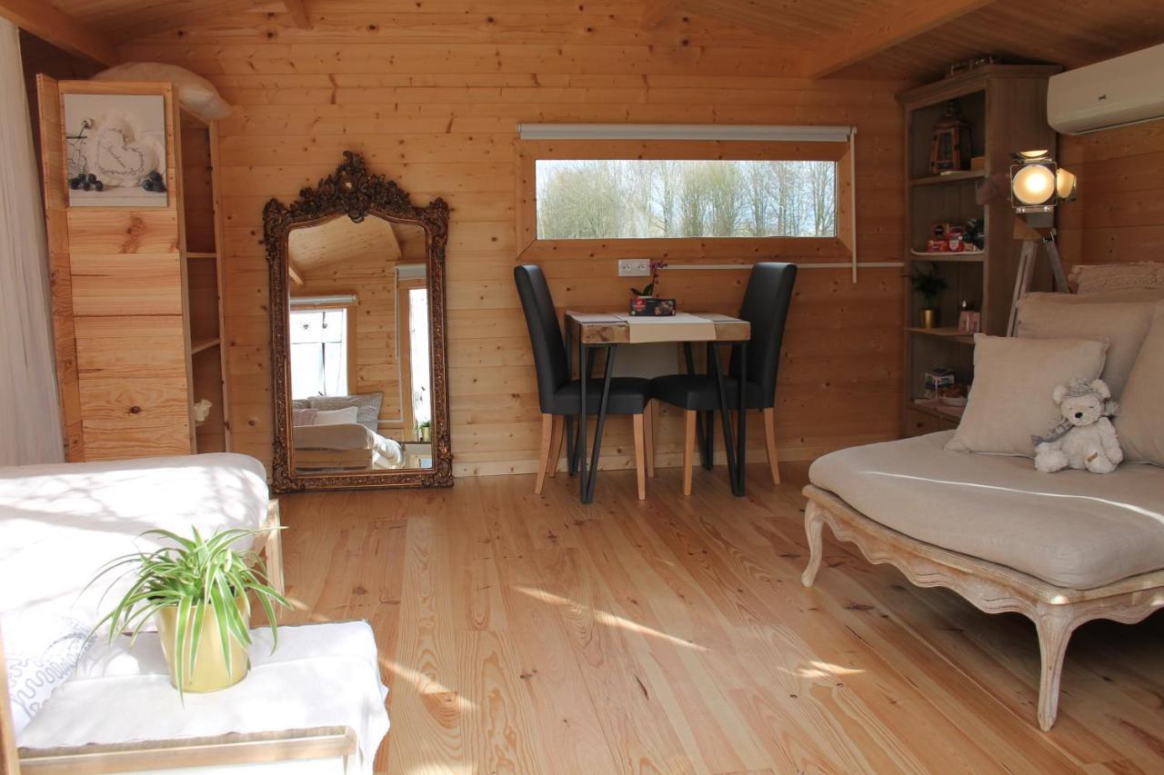Chambre Studio Photo Chalet Sdb Partagee A Proximite Chavagne Eksteriør billede