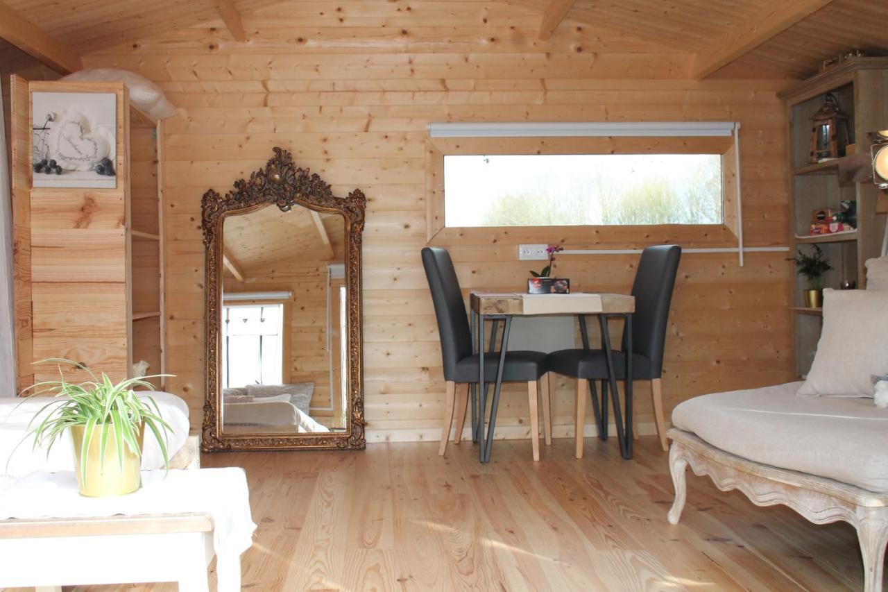 Chambre Studio Photo Chalet Sdb Partagee A Proximite Chavagne Eksteriør billede